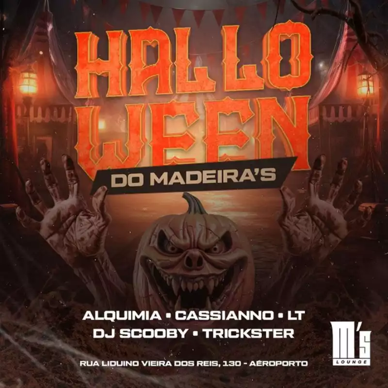 Halloween do Madeira's em Juiz de Fora.